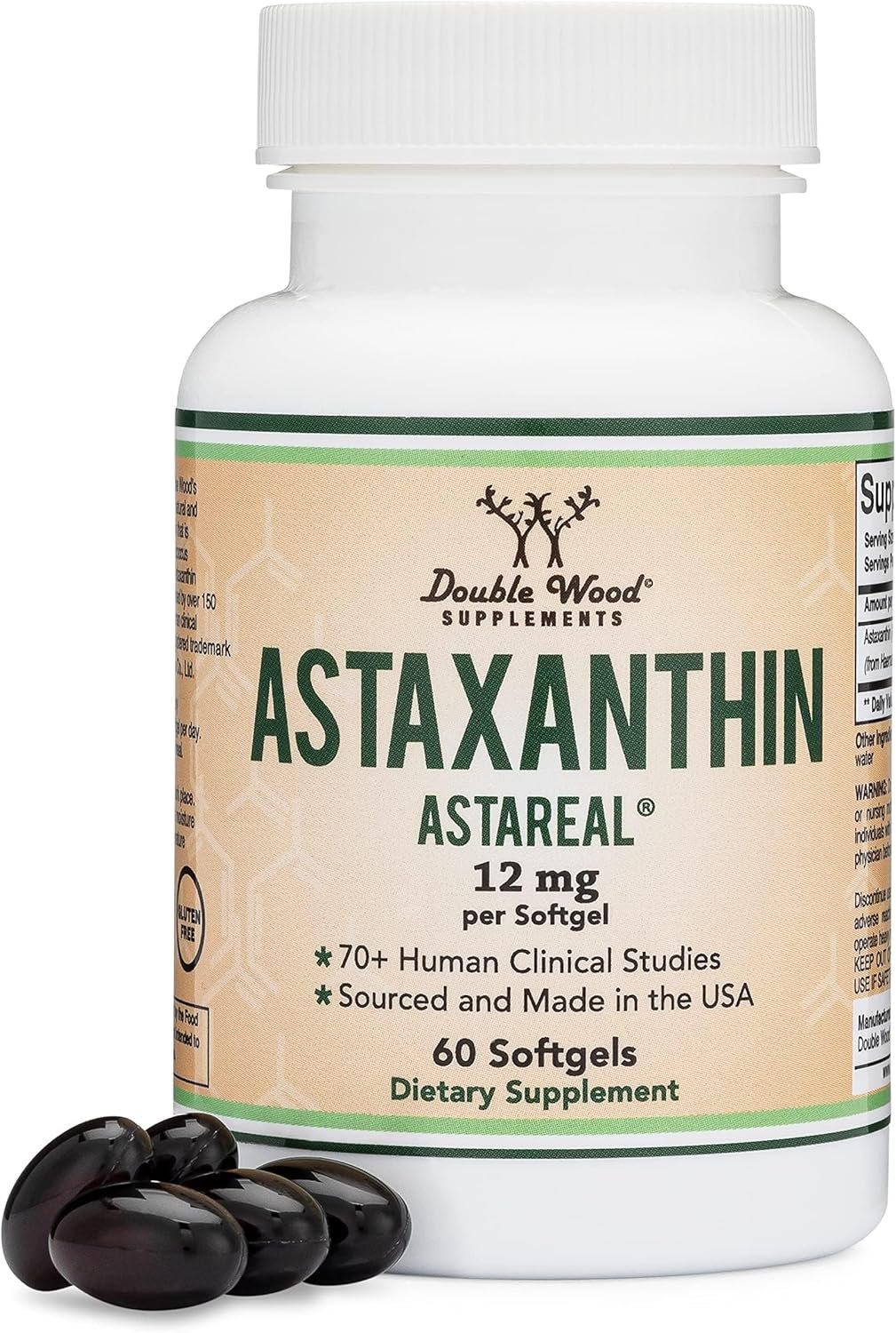 Double Wood Astaxanthin